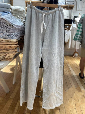 Sonicelife Red Drawstring Elastic Waist Oversized Retro Trouser Woman Casual Wide Leg Pant Loose Y2K Harajuku Sweatpants Cototn Blend