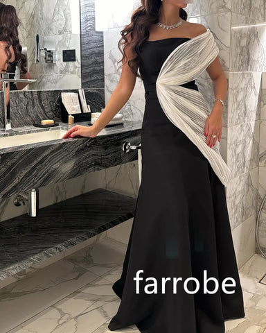 Sonicelife Customized Fashion Jersey Pleat A-line Strapless Midi Dresses Homecoming Dresses Classic Exquisite Modern Style Pastrol Unisex F (PRE-ORDER)