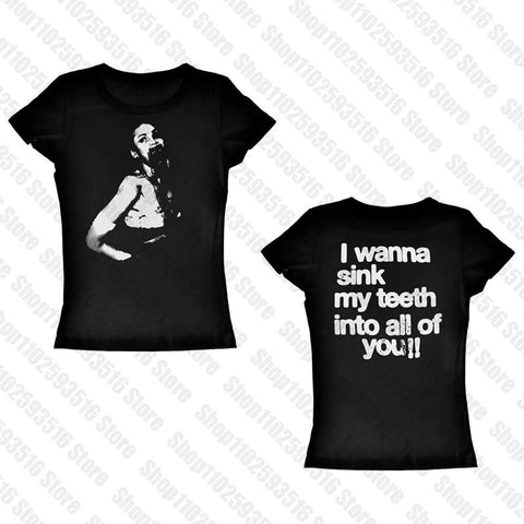 Sonicelife Y2k style Crop Top Summer Gothic Slim Vintage emo Graphic Baby Tee emo Cute Punk Hip Hop Women Crop top Short Sleeve Streetwear