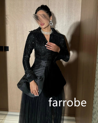 Sonicelife Customized Sexy Net Pleat A-line V-neck Midi Dresses Bespoke Occasion Dresses Classic Exquisite Modern Style Pastrol Unisex Chin (PRE-ORDER)