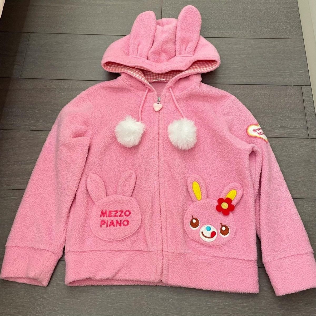Sonicelife Anime Hoodie 2025 Women Clothing Cute Lamb Wool Thicked Jacket Ropa Mujer Japanese Y2k Tops Hooded Casual Fashion Sweatshirts