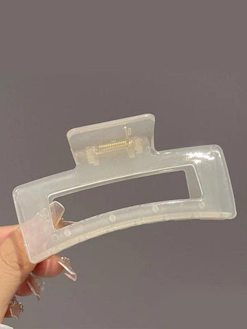 Sonicelife-Large Rectangle Hair Claw Clip
