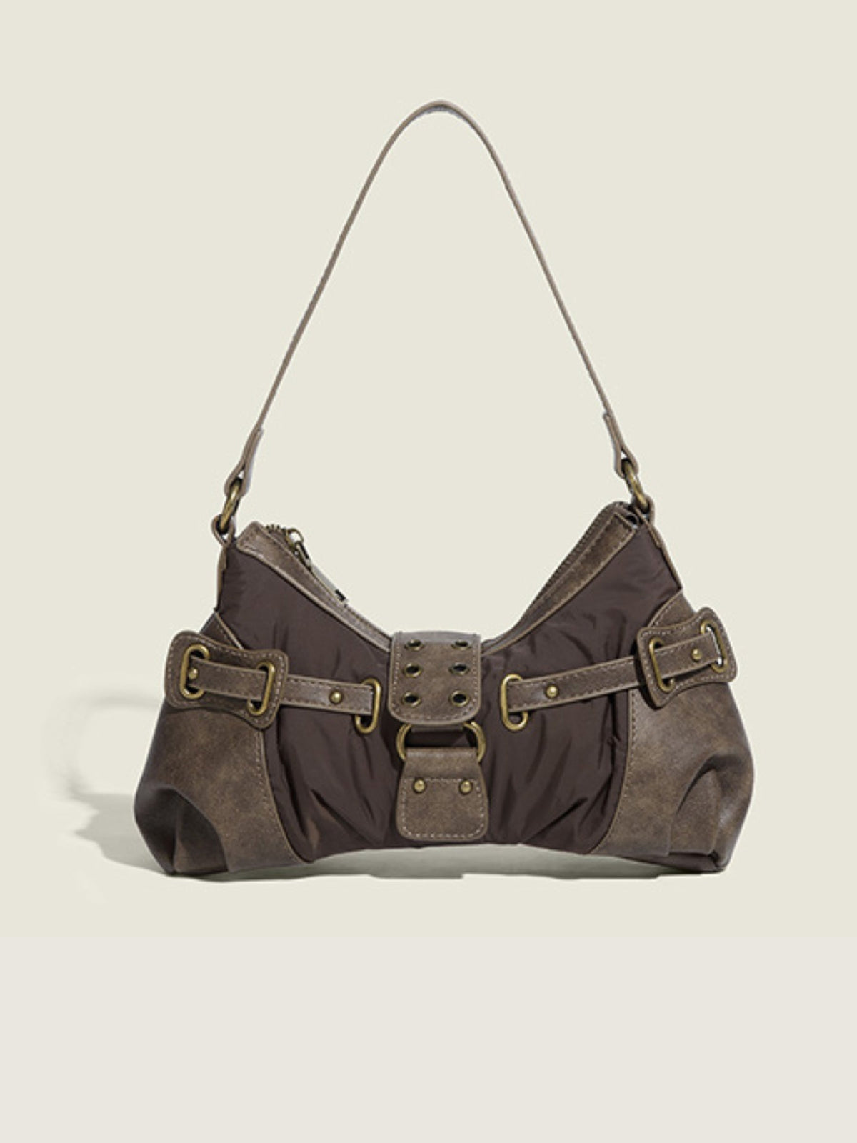 thanksgiving outfit Sonicelife Nyla Retro Shoulder Bag