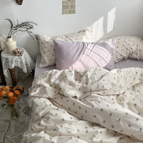 Sonicelife Doughnut Soft And Cute Donut Bedding Set Ins Linen And Duvet Cover With Pillowcases Single Double Full Size For Kids Adults
