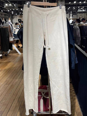 Sonicelife Fashion Basic Solid Drawstring Wide Leg Pants Women Spring Casual Simple High Waist Joggers Sweatpants Vintage Y2K Loose Trouser