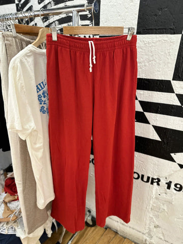 Sonicelife Streetwear Drawstring Straight Sweatpants Women Autumn Cotton Casual High Waist Trousers Vintage Sweet Pink Sport Y2K Long Pants