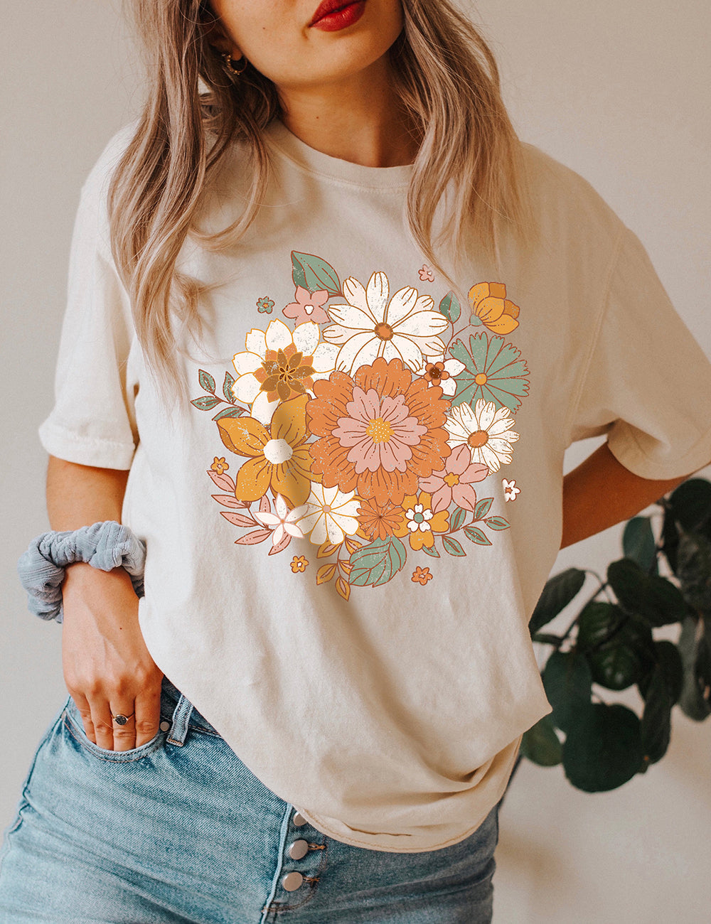 Sonicelife-Nature Lover Basic Tee