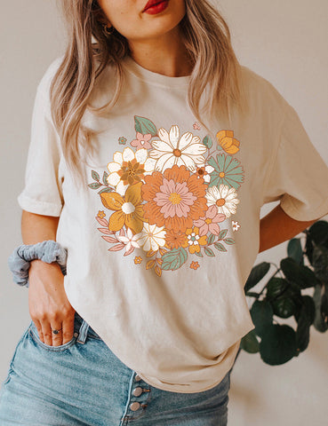 Sonicelife-Nature Lover Basic Tee