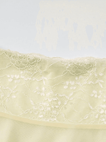 Sonicelife-Lace Paneled Two Piece Set