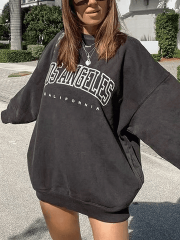 Back To School Sonicelife Los Angeles Graphic Sweatshirt