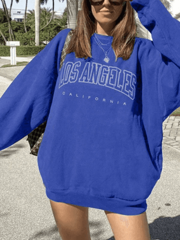 Back To School Sonicelife Los Angeles Graphic Sweatshirt