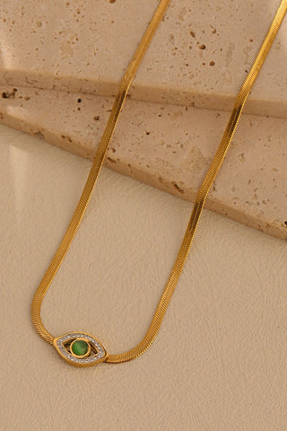 Sonicelife-Demon's Eye Titanium Steel Necklace