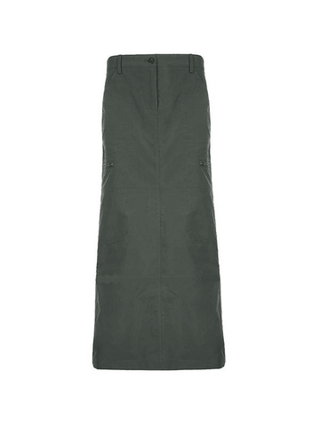 Sonicelife Split Y2K Low Waist Cargo Skirt
