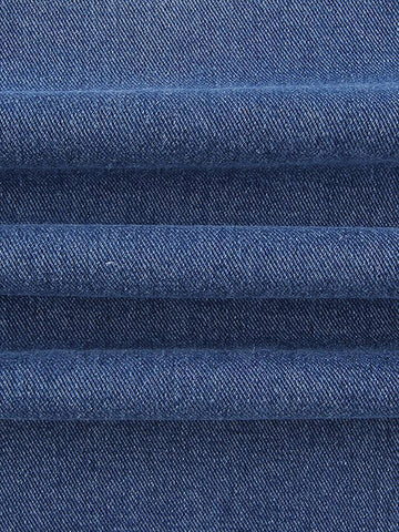 Sonicelife Vintage Washed Heart Print Jeans