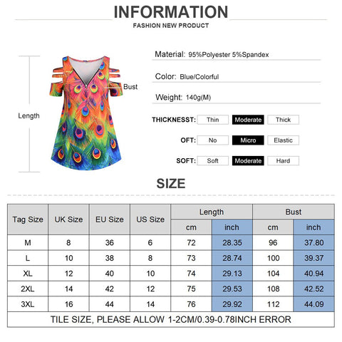 Sonicelife Loose V Neck Zipper Short Sleeve Tops Fashion Summer  Women Graphic Print Off Shoulder Hollow Out T Shirt Casual Shirts D30