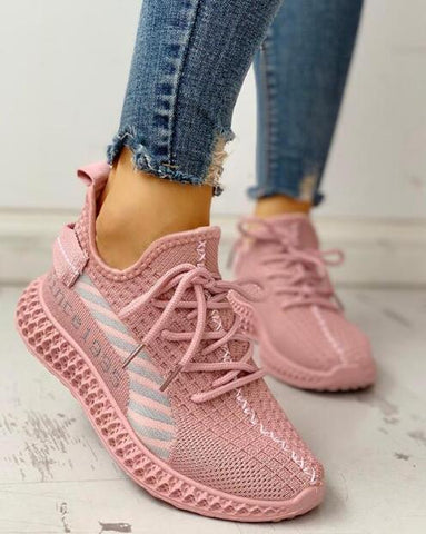 2023 Sneakers Women Breathable Mesh Casual Shoes Female Fashion Sneakers Platform Women Vulcanize Shoes Chaussures Femme