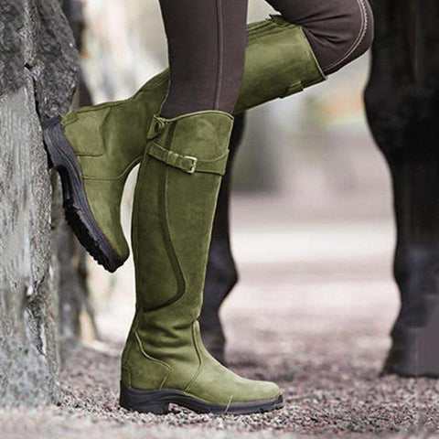Women Boots Pu Leather Zipper Retro Casual Womans Booties Gladiator Low Heel Shoes Ladies Fashion Botas Mujer Invierno TW573 927
