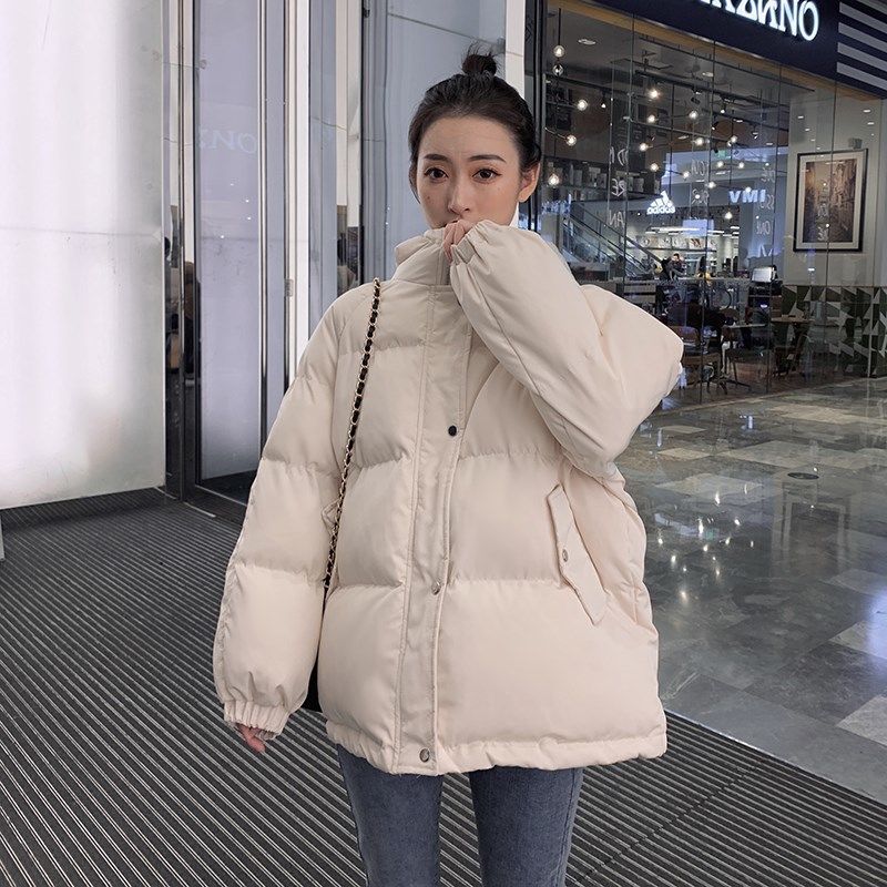 2023 New Womens Coats and Jackets Autumn Winter Hooded Coat Thick Cotton Parkas Oversized Puffer Jacket Female