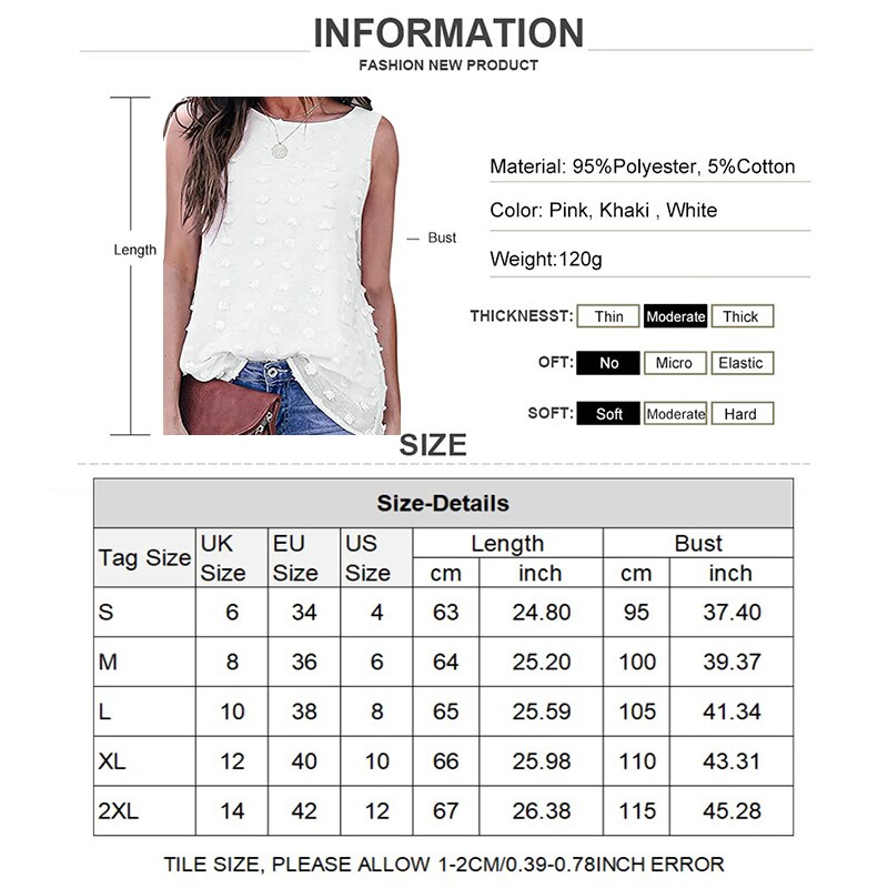 Sonicelife Fashion Women Elegant Sleeveless Shirt Top Vest Female Summer Vest Shirt Ladies Elegant  Chiffon Blouses camiseta mujer D30