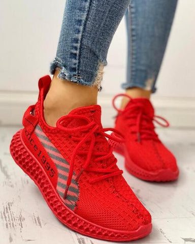 2023 Sneakers Women Breathable Mesh Casual Shoes Female Fashion Sneakers Platform Women Vulcanize Shoes Chaussures Femme