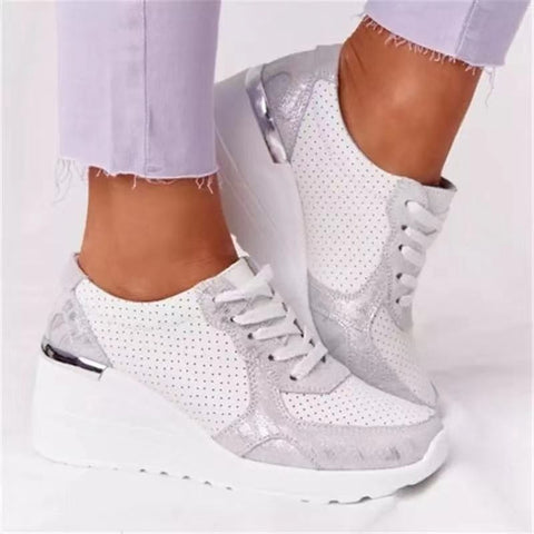 Back  To School Outfit Sonicelife   2023 New Spring And Autumn Soft Sole Shoes Flat Sole Single Shoes Versatile Shallow Mouth  Shoes Casual Shoes