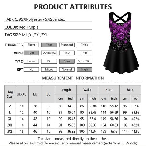 Sonicelife Plus Size 5XL Rose Floral PrintVest  Women Tank Tops Fashion Sleeveless Ladies T-Shirts Casual Summer for Female Streetwear D30