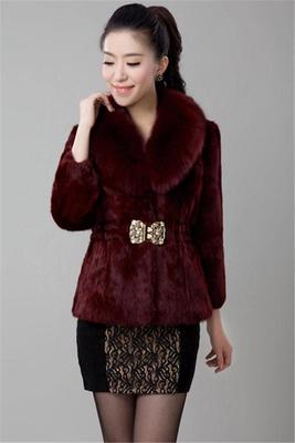 New Short Fur Coat Women Jacket 2023 Autumn Winter Imitation Rabbit Hair Short Korean Loose Thin Large Fur Collar Women Coat
