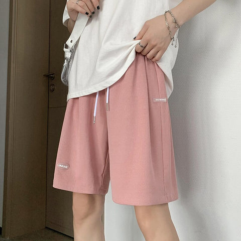 2023 High Waist Soft Comfort Women's Pants Casual Spring Summer Woman Pants Ice Silk Ankle-Length Trousers Female Slacks