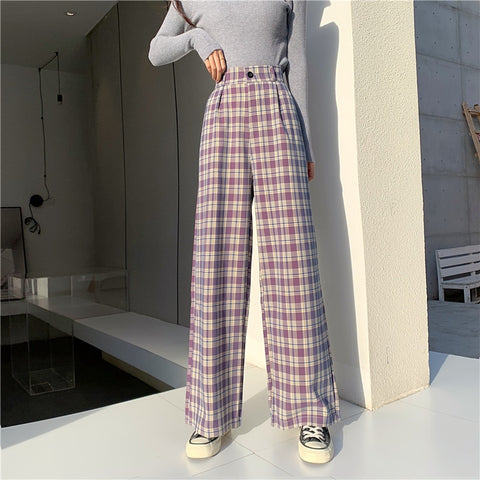 Sonicelife Sweatpants Women Clothes Pants Streetwear 2020 Winter Fashion Korean Style Wide Leg Harajuku Baggy Black High Waisted Vintage