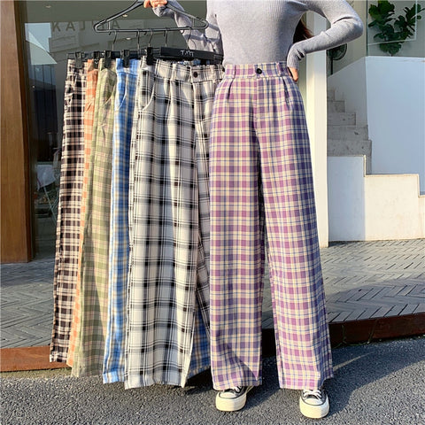 Sonicelife Sweatpants Women Clothes Pants Streetwear 2020 Winter Fashion Korean Style Wide Leg Harajuku Baggy Black High Waisted Vintage