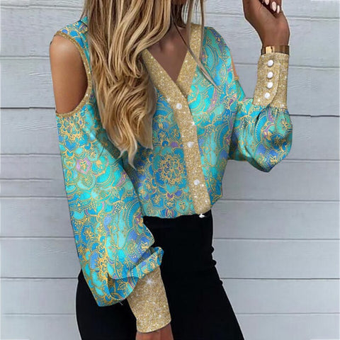 Sonicelife  2023 Elegant Heart Print Blouses Shirts Office Ladies Fashion Ruffle Sleeveless Shirt Tops Summer Casual Women Blusas Streetwear