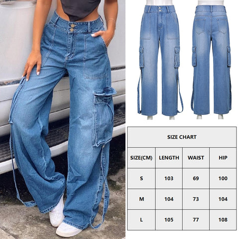 Sonicelife  Sifreyr Butterfly Print Baggy Jeans Women Autumn Low Waist Denim Flare Pants Harajuku Streetwear Vintage Y2k Fairy Grunge Jeans