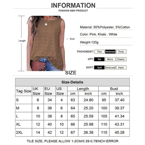 Sonicelife Fashion Women Elegant Sleeveless Shirt Top Vest Female Summer Vest Shirt Ladies Elegant  Chiffon Blouses camiseta mujer D30