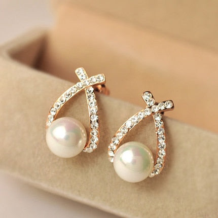 2023 New Long Crystal Tassel Gold Color Dangle Earrings for Women Wedding Drop Earing Fashion Jewelry Gifts