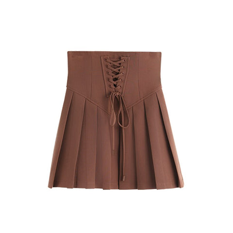 Sonicelife hoco dresses Graduation Gift Vintage Corset Tops + Mini Skirts 2 Piece Dress Set Women Elegant Blouse Y2k Crop Top Evening Party Fashion Suits 2024 Summer
