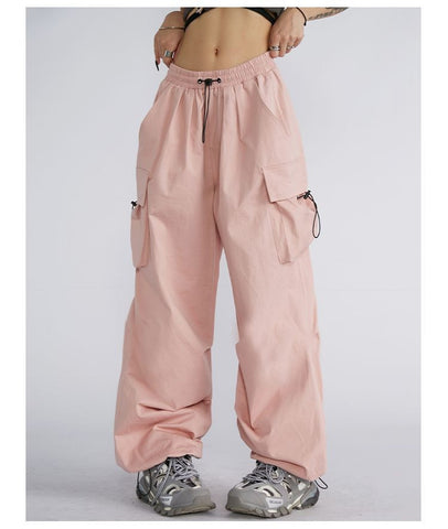 Sonicelife Early Autumn New wide leg women's pants design feel loose and appear slim and tall, straight on the street