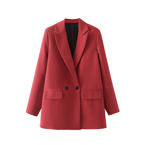 Sonicelife Early Autumn New European and American style women's spring and autumn casual new fashion suit