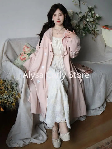 Sonicelife  Elegant Vintage Fairy Dress Women Summer Long Sleeve Casual Princess Dress Female Court Retro Even Party Dress Korean Style