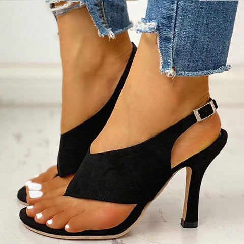 Back to school outfit Sonicelife  Sandals Women Summer 2023 High Heels Sandals Shoes Women Pumps Luxury Sandals For Summers Chaussure Femme Fashion Women Heels