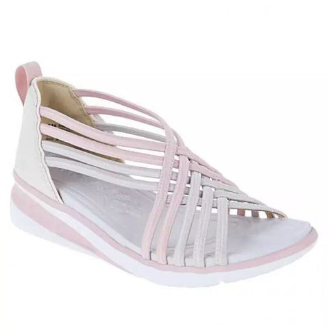 Back to school outfit Sonicelife  Sandals Women Summer 2023 Gladiator Low Heels Sandalias Mujer Peep Toe Summer Shoes For Women Casual Flat Summer Footwear Female