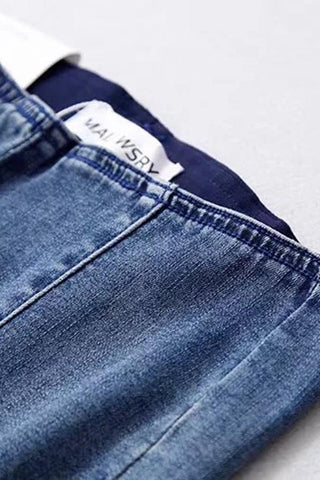 Sonicelife Woman jeans  High Elastic Skinny Flare Jeans