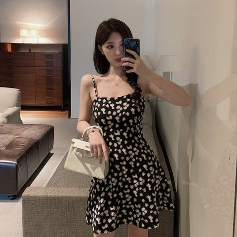 Sonicelife hoco dresses Harajuku Korean Style Mini Sun Dress (11 Styles)