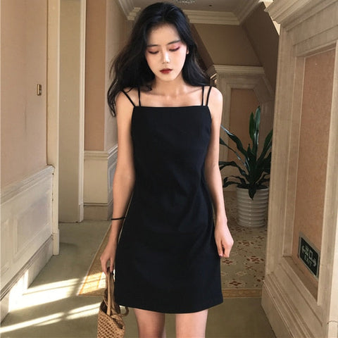 Sonicelife hoco dresses Harajuku Korean Style Mini Sun Dress (11 Styles)