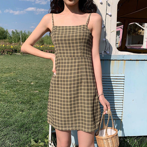 Sonicelife hoco dresses Harajuku Korean Style Mini Sun Dress (11 Styles)