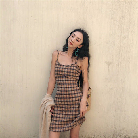 Sonicelife hoco dresses Harajuku Korean Style Mini Sun Dress (11 Styles)