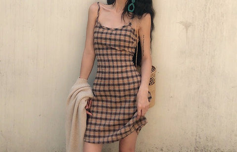 Sonicelife hoco dresses Harajuku Korean Style Mini Sun Dress (11 Styles)