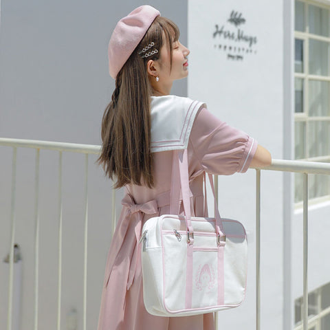Sonicelife Harajuku Kawaii Fashion Sailor Uniform Pink Dress