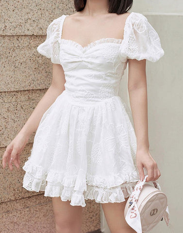 Sonicelife Harajuku Korean Style Coquette Sweetheart Dress