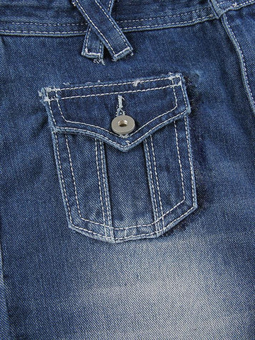 Sonicelife 2024 New Fashion Woman Bottom Elegant Vintage Low Waist Cargo Jeans
